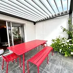 Villa Maison Au Calme - 3 Avec Lits Doubles Et Douillets - Jardin Prive Les Sables-dʼOlonne