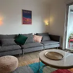 Maison Au Calme - 3 Avec Lits Doubles Et Douillets - Jardin Prive Villa