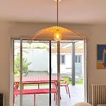 Villa Maison Au Calme - 3 Avec Lits Doubles Et Douillets - Jardin Prive *