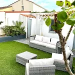 Maison Au Calme - 3 Avec Lits Doubles Et Douillets - Jardin Prive