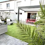 Maison Au Calme - 3 Avec Lits Doubles Et Douillets - Jardin Prive * Les Sables-dʼOlonne