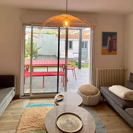 Maison Au Calme - 3 Avec Lits Doubles Et Douillets - Jardin Prive Les Sables-dʼOlonne