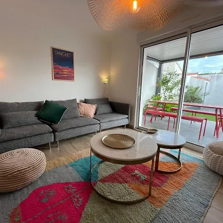 Maison Au Calme - 3 Avec Lits Doubles Et Douillets - Jardin Prive