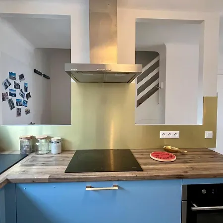 Maison Au Calme - 3 Avec Lits Doubles Et Douillets - Jardin Prive Willa