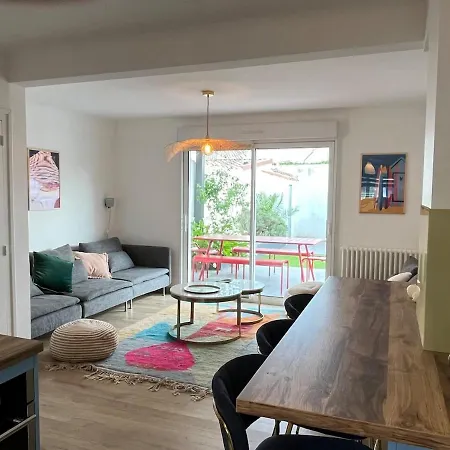 Maison Au Calme - 3 Avec Lits Doubles Et Douillets - Jardin Prive * Les Sables-dʼOlonne
