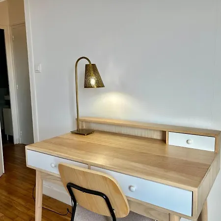 Maison Au Calme - 3 Avec Lits Doubles Et Douillets - Jardin Prive Willa *