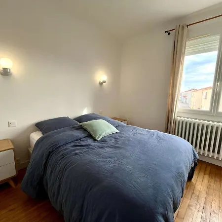 Willa Maison Au Calme - 3 Avec Lits Doubles Et Douillets - Jardin Prive Les Sables-dʼOlonne