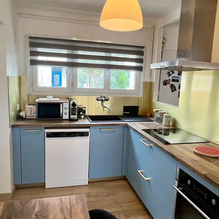 Maison Au Calme - 3 Avec Lits Doubles Et Douillets - Jardin Prive *