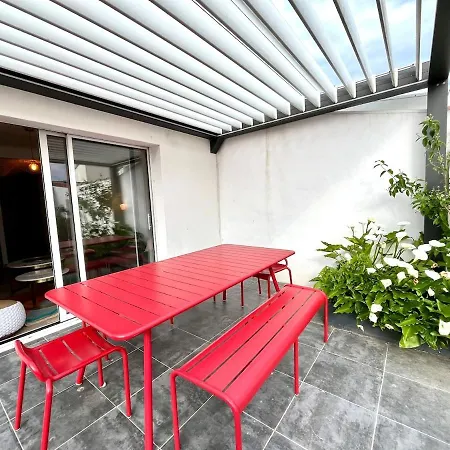 Willa Maison Au Calme - 3 Avec Lits Doubles Et Douillets - Jardin Prive Les Sables-dʼOlonne