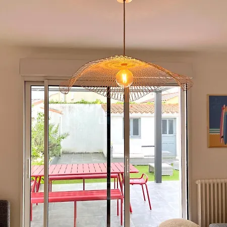 Willa Maison Au Calme - 3 Avec Lits Doubles Et Douillets - Jardin Prive *