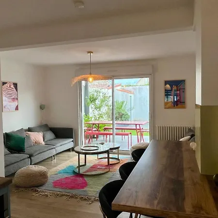 Maison Au Calme - 3 Avec Lits Doubles Et Douillets - Jardin Prive Willa Les Sables-dʼOlonne
