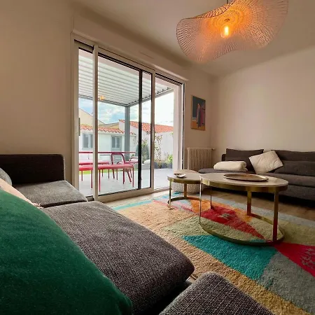 Maison Au Calme - 3 Avec Lits Doubles Et Douillets - Jardin Prive Willa Les Sables-dʼOlonne