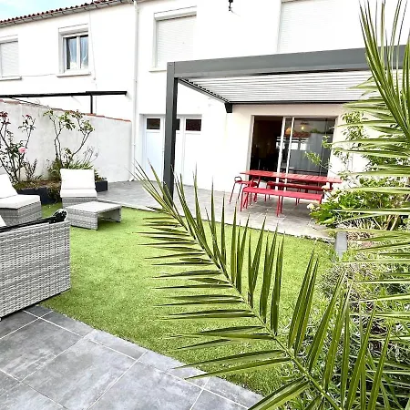 Maison Au Calme - 3 Avec Lits Doubles Et Douillets - Jardin Prive * Les Sables-dʼOlonne