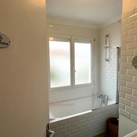 Maison Au Calme - 3 Avec Lits Doubles Et Douillets - Jardin Prive