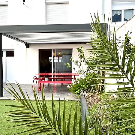 Villa Maison Au Calme - 3 Avec Lits Doubles Et Douillets - Jardin Prive *