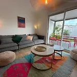 Maison Au Calme - 3 Avec Lits Doubles Et Douillets - Jardin Prive