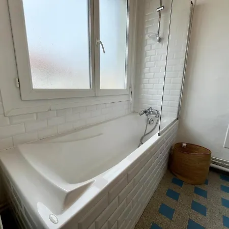 Villa Maison Au Calme - 3 Avec Lits Doubles Et Douillets - Jardin Prive *