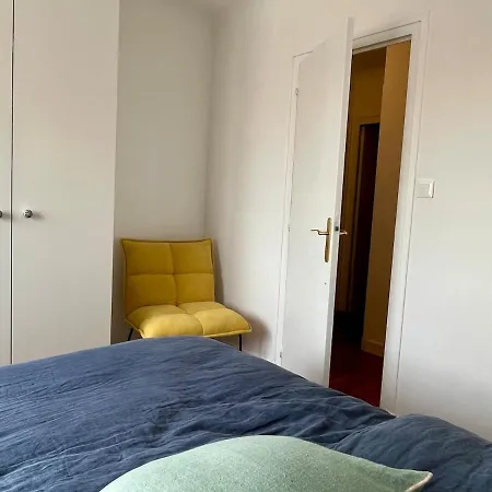Maison Au Calme - 3 Avec Lits Doubles Et Douillets - Jardin Prive Villa *